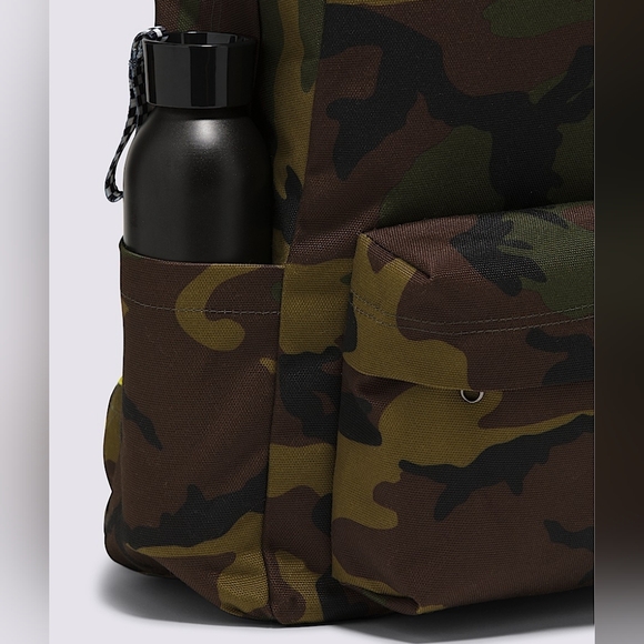 Vans Old Skool Backpack, green camo - Picture 7 of 12